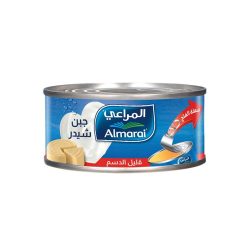 جبنة شيدر المراعي قليل الدسم 113 جم