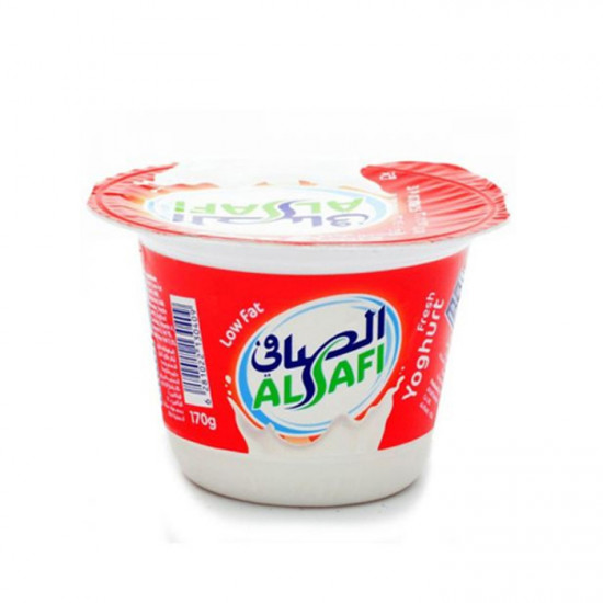 زبادي الصافي قليل الدسم 170 جم