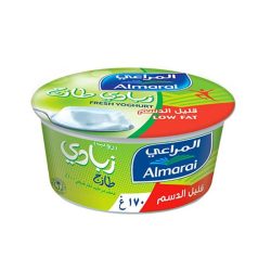 زبادي المراعي قليل الدسم 170 جم