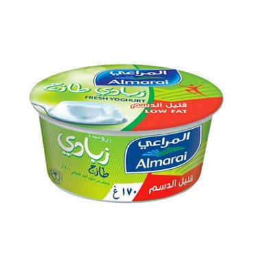 زبادي المراعي قليل الدسم 170 جم