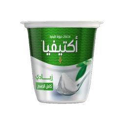 زبادي أكتيفيا كامل الدسم 150 جم