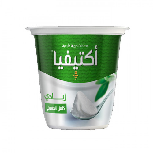 زبادي أكتيفيا كامل الدسم 150 جم