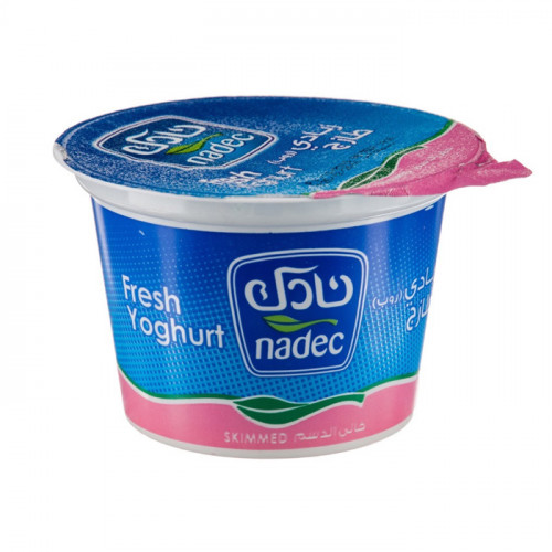 زبادي نادك خالي الدسم 170 جم