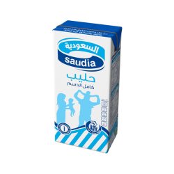 حليب السعودية كامل الدسم 500 مل