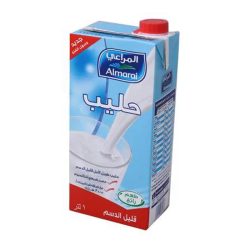 حليب المراعي طويل الأجل قليل الدسم 1 لتر