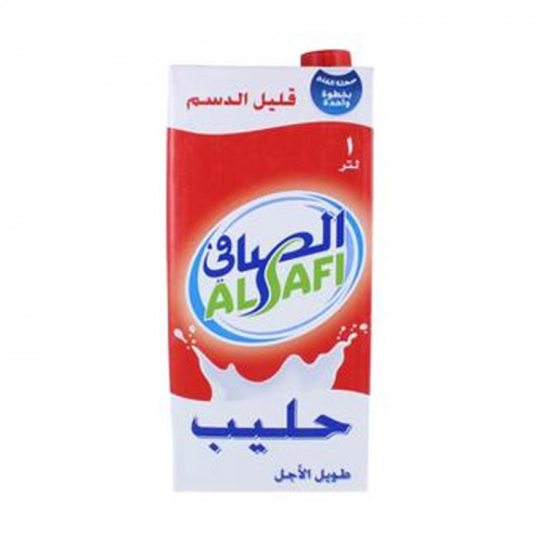 حليب الصافي طويل الأجل قليل الدسم 1 لتر