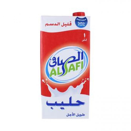 حليب الصافي طويل الأجل قليل الدسم 1 لتر