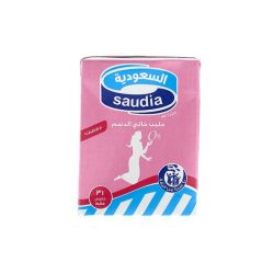 حليب السعودية خالي الدسم 200 مل