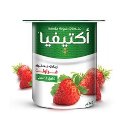 زبادي أكتيفيا بالفراولة 120 جم
