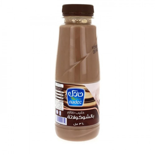 حليب طازج نادك شوكولاتة 360 مل