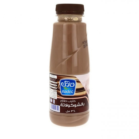 حليب طازج نادك شوكولاتة 360 مل