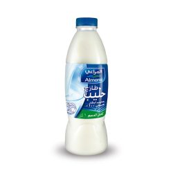 حليب طازج المراعي كامل الدسم 1 لتر
