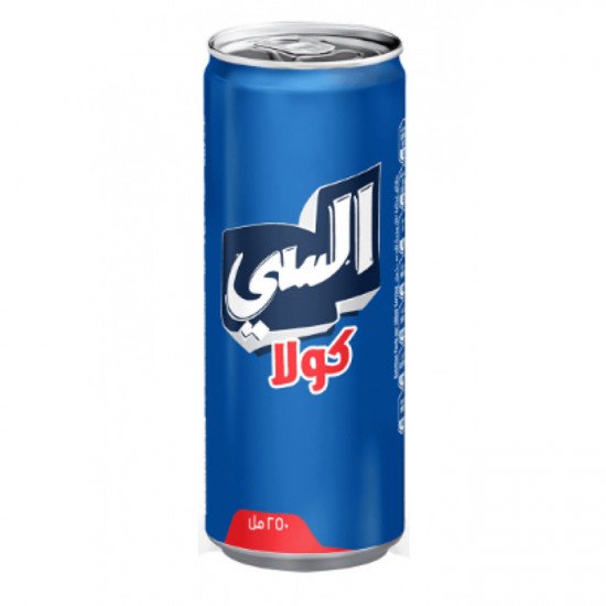 ألسي كولا 250 مل ألسي كولا 250 مل
