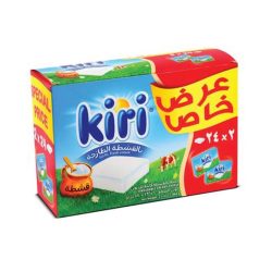 جبنة كيري 24 قطعة 432 جم (2×1)