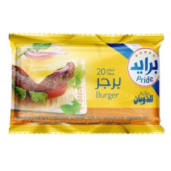 جبنة شرائح برجر برايد 20 ق 400جم