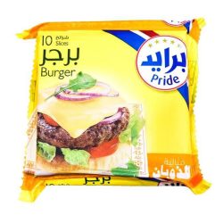 جبنة شرائح برجر برايد 200 جم