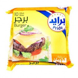 جبنة شرائح برجر برايد 200 جم