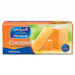 جبنة المراعي شيدر كامل الدسم 454 جم