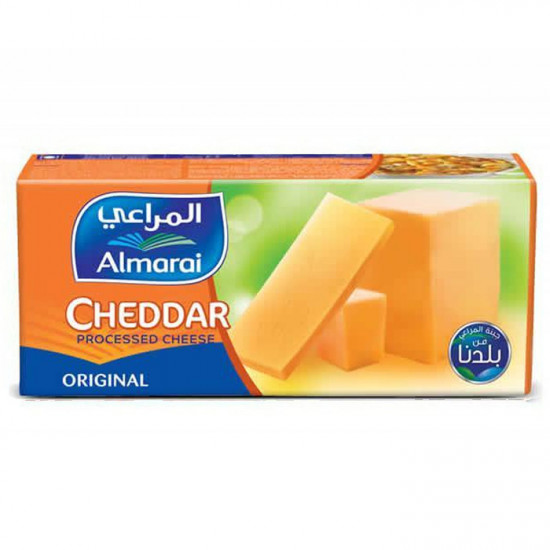جبنة المراعي شيدر كامل الدسم 454 جم