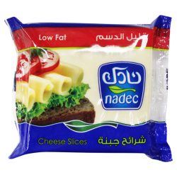 جبنة شرائح نادك لايت 200 جم