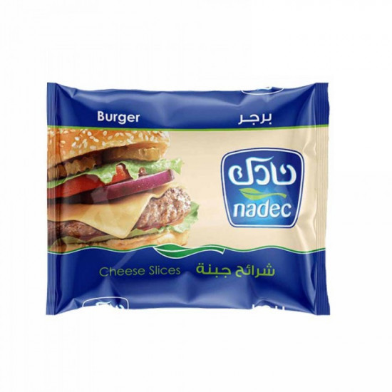 جبنة شرائح نادك برجر 200 جم