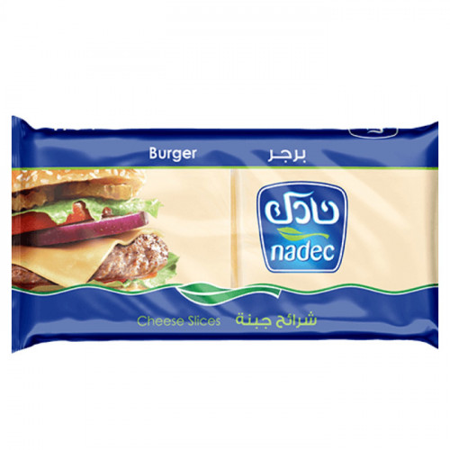 جبنة شرائح برجر نادك 400 جم