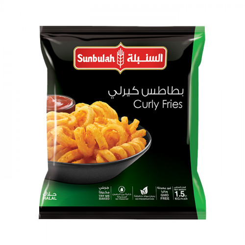بطاطس كيرلي السنبلة 1.5 كيلو