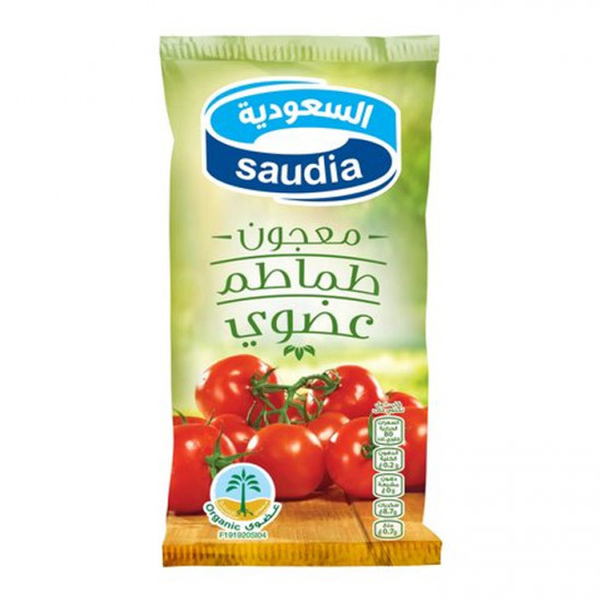 معجون السعودية عضوي كيس 70 جم علبة
