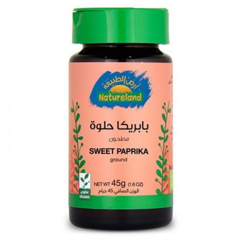 بابريكا حلوة أرض الطبيعه 45 جم بابريكا حلوة أرض الطبيعه 45 جم