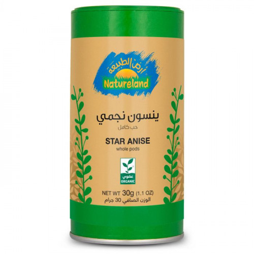 ينسون نجمي أرض الطبيعة 30 جم ينسون نجمي أرض الطبيعة 30 جم