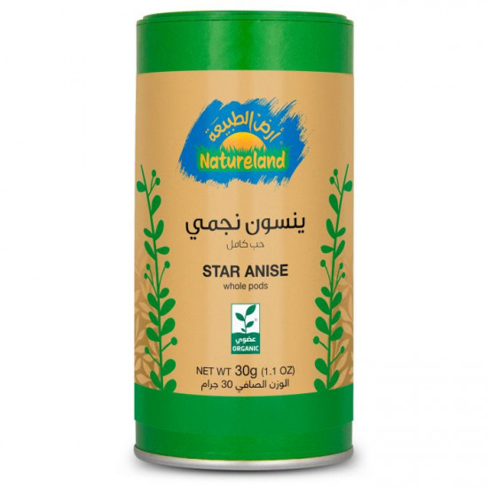 ينسون نجمي أرض الطبيعة 30 جم