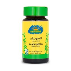 السويداء الحبة السوداء عضوي أرض الطبيعة 120 جم