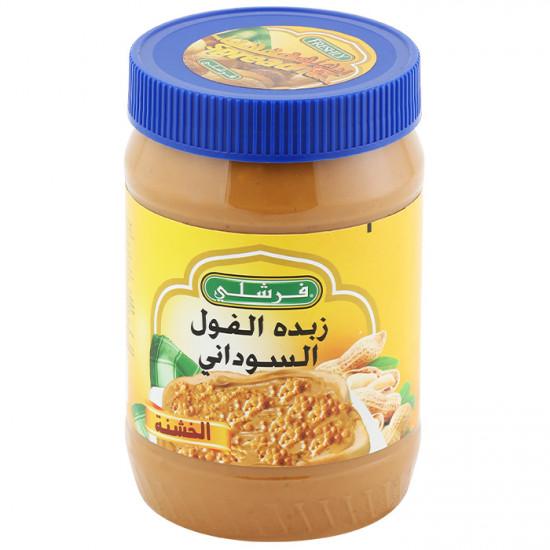 زبدة فول سوداني خشن فرشلي 28 أونز