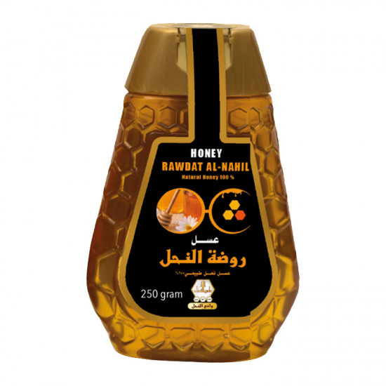 عسل روضة النحل خلية 250 جم