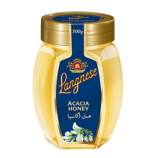 عسل لانجنيز أكاسيا 500 جم