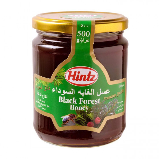 عسل الغابة السوداء هنتز 500 جم