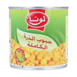 حبوب ذرة لونا 340 جم
