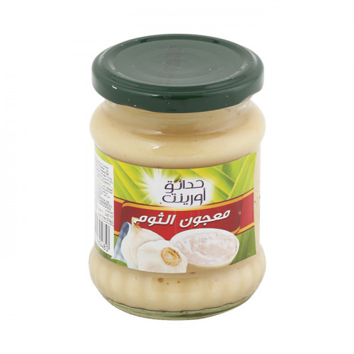معجون ثوم حدائق أورينت 210 جم