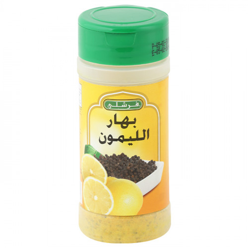 بهارات الليمون مع الفلفل الاسود فرشلي بدون ملح 2.5 أونز