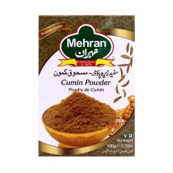 كمون مطحون مهران 100جم