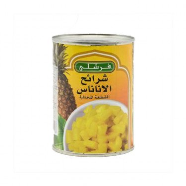 أناناس شرائح فرشلي سهلة الفتح 8 أونز