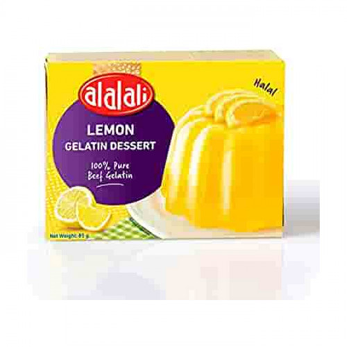 جلي العلالي ليمون 85 جم جلي العلالي ليمون 85 جم