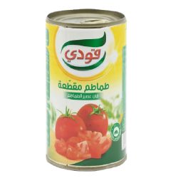 طماطم مقشرة ومقطعة قودي 400 جم