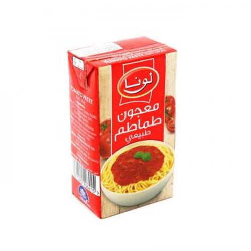 معجون طماطم لونا 135جم