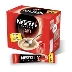 نسكافة 3×1 بكتات 12×24×20 جم