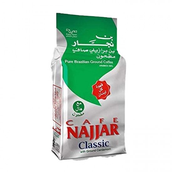 بن نجار كلاسيك غامق بالهيل 450 جم