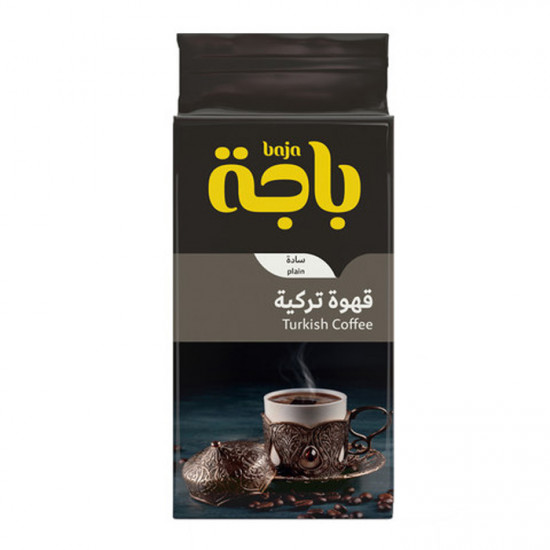 قهوة تركية باجة بدون هيل 400 جم