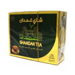 شاي غمدان 100 كيس مغلف