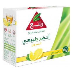 شاي ربيع أخضر ليمون 100 كيس