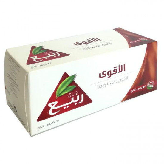 شاي ربيع الأقوى 25 كيس